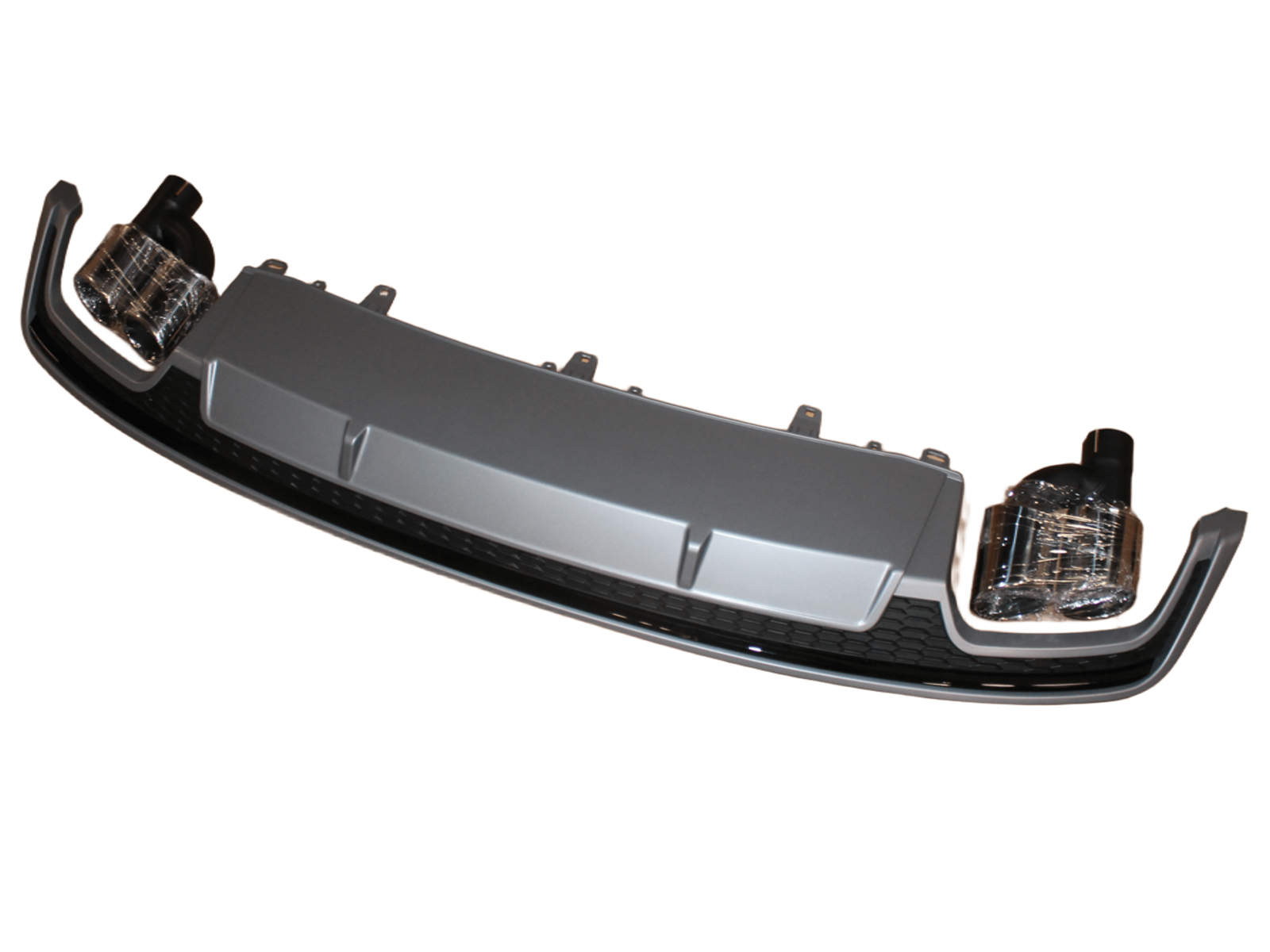 Audi A7 LIFT 4G8 (2014–2017) Rear Diffuser – S7 Style